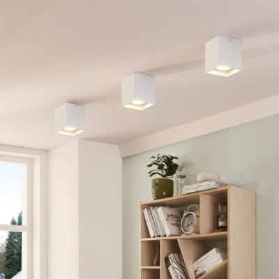 Đèn Vuông 10W Ốp Nổi 36 Độ Lumi - Hàng Chính Hãng