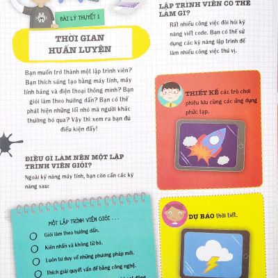 Tủ Sách Giáo Dục Stem: Lập Trình Viên Tập Sự