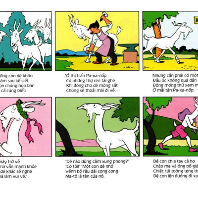 Cuộc Phiêu Lưu Của Dê Con Ma-tô