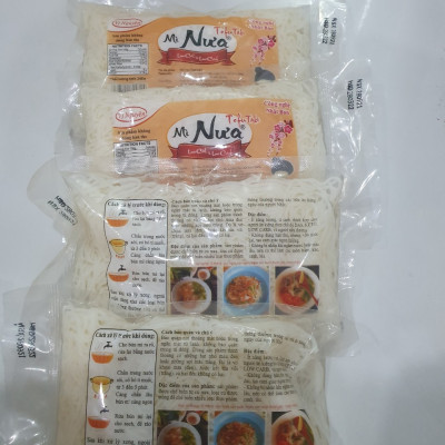 Combo 9 Gói Mì Nưa Vị Nguyên Das Keto 240g