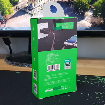 Adapter Sạc 3 Cổng 3A Hoco C15 - Hàng Chính Hãng - Shop Thế giới số - Hàng Chính Hãng