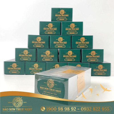 Tổ Yến Rút Lông - Hộp 10gr - BẢO SƠN TRUE NEST