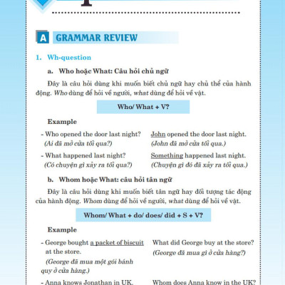 The Langmaster - Bài Tập Trắc Nghiệm Tiếng Anh Lớp 6 Tập 2- Có Đáp Án (Tái Bản 01)