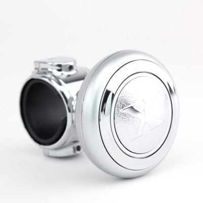 Tay Quay Trợ Lực Vô Lăng Ô Tô CIND Sport X JM-7604PS Màu Bạc