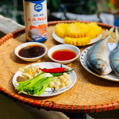 Nước mắm Cá Nục Lê Gia