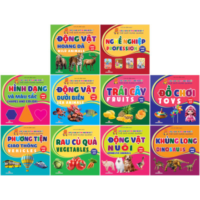 Bộ Sách Bách Khoa Thư Nhận Biết Thế Giới Xung Quanh (Bộ 10 Cuốn)
