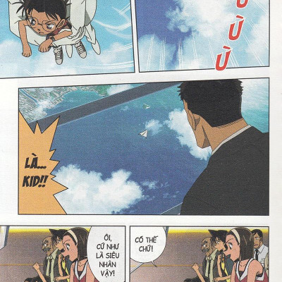 Thám Tử Lừng Danh Conan - Hoạt Hình Màu - Khinh Khí Cầu Mắc Nạn - Tập 2 (Tái Bản 2024)