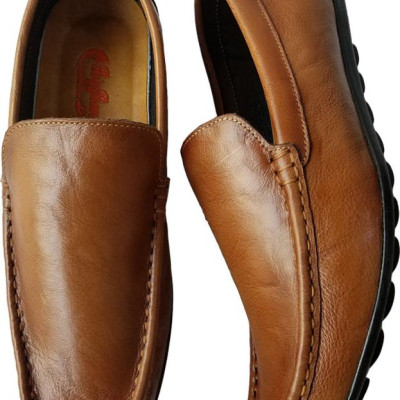 Giày Mọi Nam Da Bò BIGGBEN Cao Cấp GM227