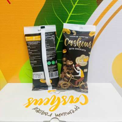 Hạt Điều Nhân Trắng Rang Socola 50g