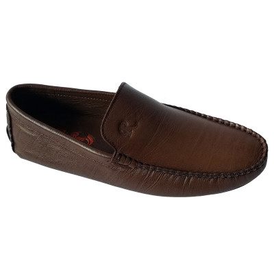 Giày Mọi Nam Da Bò Thật BIGGBEN Cao Cấp GM273