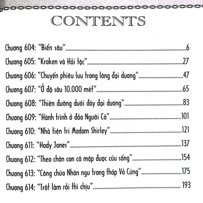 Sách - One Piece - Tập 62 - Hành Trình Ở Đảo Người Cá (Tái Bản 2025)