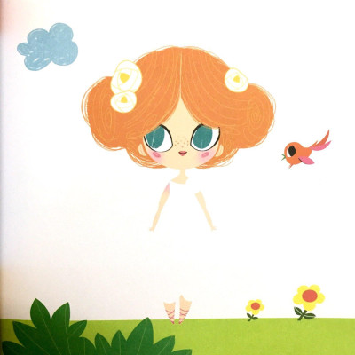 Tay Khéo Tay Xinh - Vẽ Công Chúa