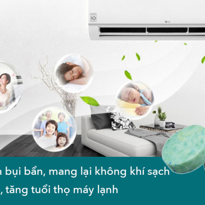 Viên Nén Xử Lý Rêu, Chất Bẩn Máy Lạnh - Clogg Away - Chính Hãng Mỹ - Sử Dụng Cho Hệ Thống Điều Hoà 5 Tấn