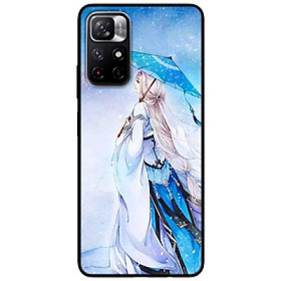 Ốp lưng dành cho Xiaomi Redmi Note 11 5G - Redmi Note 11T - Redmi Note 11S - Cô Gái Cầm Dù