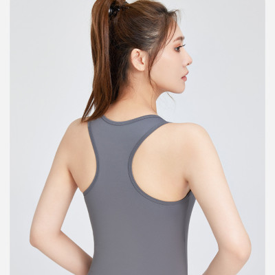 Áo sát nách nữ sẵn mút nâng ngực cố định hàng cao cấp vải thun lạnh cực mát