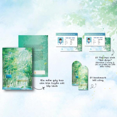 Sách - Ai Đó - Tập 1 - Tặng Kèm Bookmark + Thẻ Học Sinh Random 1 Trong 2 Mẫu