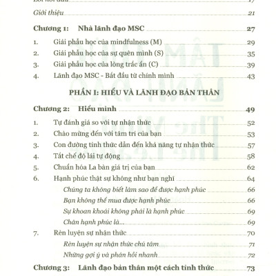 Sách PACE Books - Tâm thức lãnh đạo (The Mind Of The Leader) - Rasmus Hougaard, Jacqueline Carter (Bìa cứng, tái bản 2023)