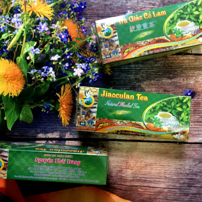 Trà Giảo Cổ Lam - Giúp Ổn Định Huyết Áp, Kiểm Soát Cân Nặng (Hộp 50 Túi Lọc X 2g)- Nguyên Thái Trang – Thảo Dược Thiên Nhiên – Tốt Cho Sức Khỏe