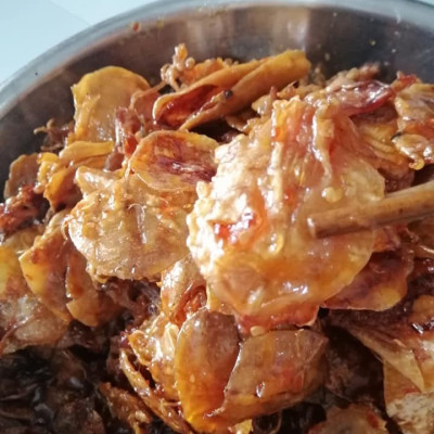 Đặc sản Phan Thiết - Mực Rim Me Đã Chế Biến Ăn Liền Hộp 250 Gram Là Món Ăn Ngon Ơi Là Ngon. Hạn Sử Dụng 6 Tháng Kể Từ Ngày Đặt Hàng - OCOP 4 Sao