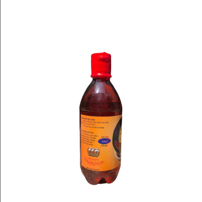 Nước mắm nguyên chất YaTrang 500ml - Cốt nhỉ cá cơm than, ủ 18 tháng, chai nhựa