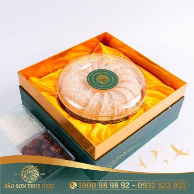 TỔ YẾN TINH CHẾ VỤN - HỘP 100GR - BẢO SƠN TRUE NEST