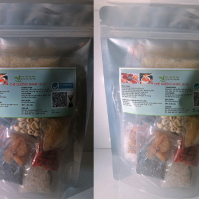 Combo 2 gói chè dưỡng nhan 12 vị - Mỗi gói 400gr