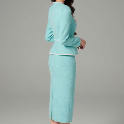 Chân váy ôm công sở Pristine thiết kế cao cấp WHITE CHIC