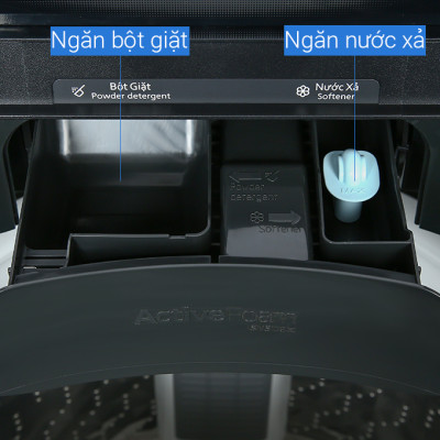 NA-F85A9BRV - Máy giặt cửa trên Panasonic 8.5 Kg không inverter NA-F85A9BRV - Hàng Chính Hãng [Chỉ Giao Tại HCM] 