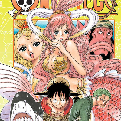 Sách - One Piece - Tập 63 - Otohime Và Tiger (Tái Bản 2025)