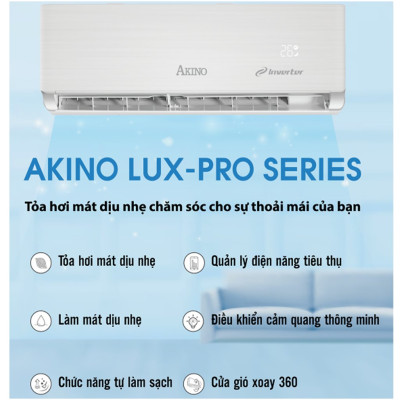 Máy lạnh AKINO Inverter 2 HP AKN-18CINV2FA-18000BTU- Hàng Chính Hãng ( Giao hàng toàn quốc).