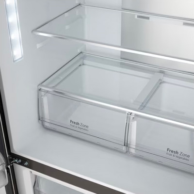 Tủ Lạnh LG GR-B50BL Inverter 470L - Hàng Chính Hãng (Chỉ Giao HCM)