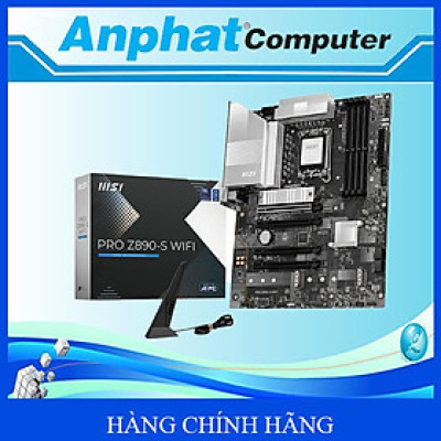 Bo Mạch Chủ Main MSI PRO Z890-S WIFI Socket LGA1851 - Hàng Chính Hãng
