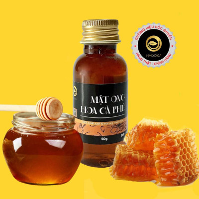Mật ong rừng nguyên chất hoa cà phê loại 50g