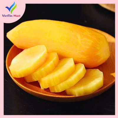 Mứt Khoai Lang Sâm Sấy Dẻo Viettin Mart 500Gr