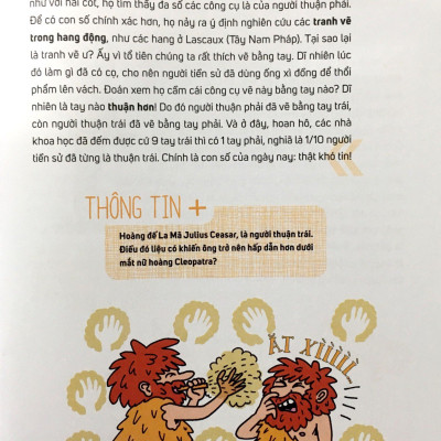 Câu Hỏi To – Câu Hỏi Bé: Nỗi Niềm Tay Trái?