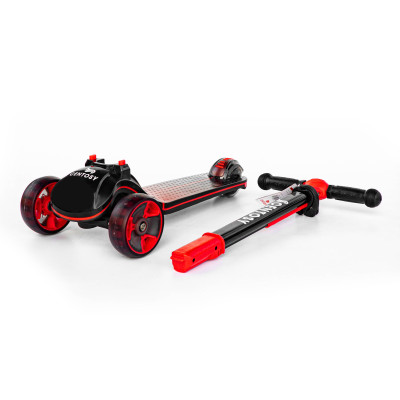 Xe Scooter Centosy S5, Xe Trượt 3 Bánh Phát Sáng Cho Bé Hàng Cao Cấp Dễ Bẻ Lái