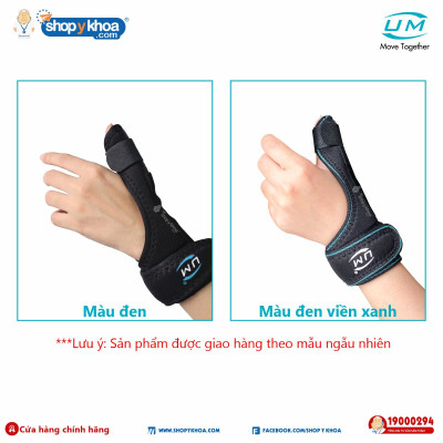 Nẹp ngón cái có thanh đỡ United Medicare (G07)