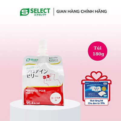 Thạch Uống S Select Protein Jelly Drink S Select Nhật Bản (Túi 180g)