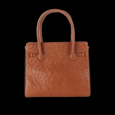 HP6437-38-39-40 - Túi xách da đà điểu Huy Hoàng cao cấp màu đen, nâu đất, vàng bò, nâu đỏ