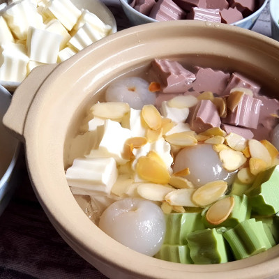 Set Chè Khúc Bạch Nấu 20-25 Chén VietTin Mart