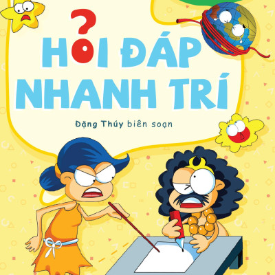 Sách - Hỏi Đáp Nhanh Trí - Vô Địch Hài Hước (Tái Bản 2025)