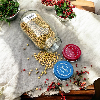 Chai thủy tinh có nắp Echo Glass Bottle 1.0L - Hàng nội địa Nhật Bản nhập khẩu chính hãng