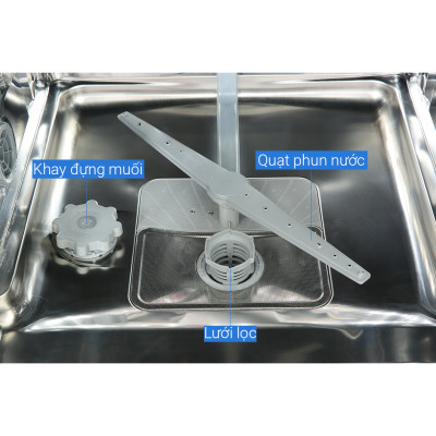 MÁY RỬA CHÉN HAFELE HDW-F60C - Hàng chính hãng