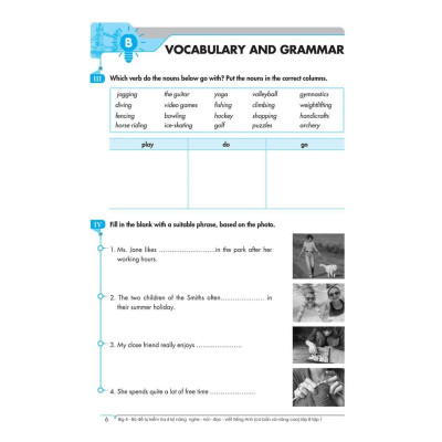 Sách - Big 4 Bộ Đề Tự Kiểm Tra 4 Kỹ Năng Nghe - Nói - Đọc - Viết Cơ Bản Và Nâng Cao Tiếng Anh Lớp 8 - Tập 1 - Megabook