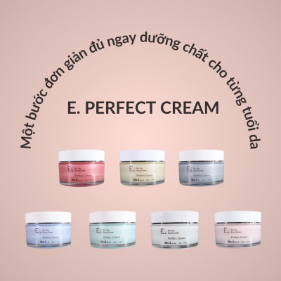 Kem dưỡng da organic E. Perfect Cream No2- All in one - xuất xứ Nhật Bản - 50gam