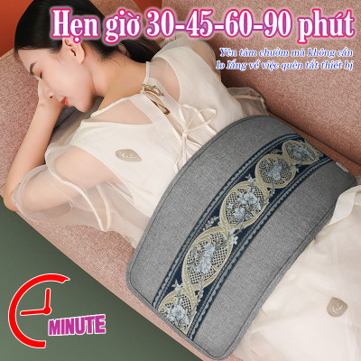 Đệm chườm nóng sưởi ấm toàn thân Nikio NK-201 - Làm nóng nhanh chóng