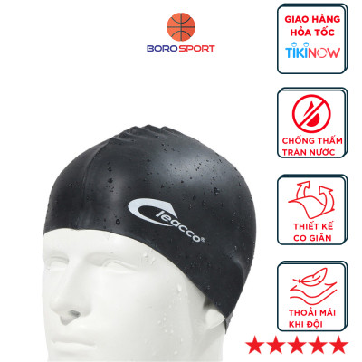 Nón bơi cao cấp Yesure Cleacco chất liệu làm từ hợp chất Silicon dẻo , chống nước , chóng UV , mềm mại thoải mái khi đeo - Nhiều màu sắc - dành cho vận động viên chuyên nghiệp hoăc người có sở thích đi bơi - Hàng Chính Hãng