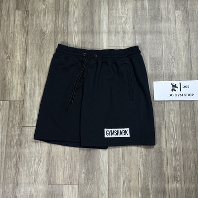 Quần đùi nỉ tập gym nam DOGYMSHOP chất thun dày dặn form rộng thoải mái vận động QGQL9