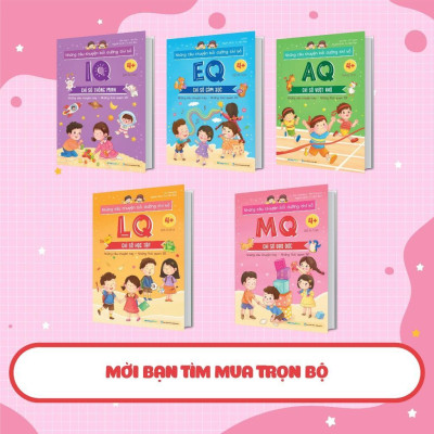 Sách - Những Câu Chuyện Bồi Dưỡng Chỉ Số MQ - Chỉ Số Đạo Đức - Megabook