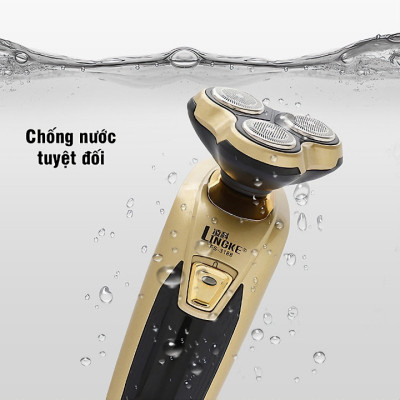 Máy cạo râu FS3188 cao cấp bằng điện đa năng 3 đầu chế độ sử dụng cạo lông, râu, tỉa mũi (Tặng kèm quà tri ân) - Hàng chính hãng